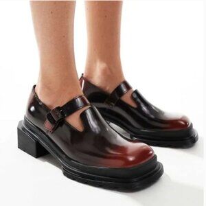 Dr. Martens NEW Maybole Square Toe Mary Jane Chunky Women's Shoes size 7